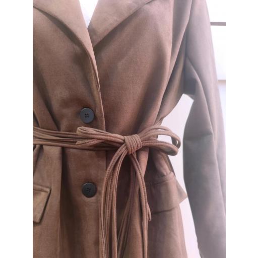 Americana marron antelina [1]