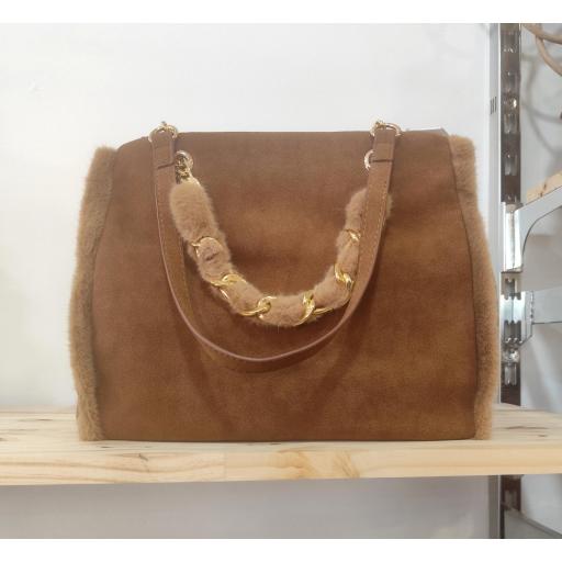 Bolso asas cadena
