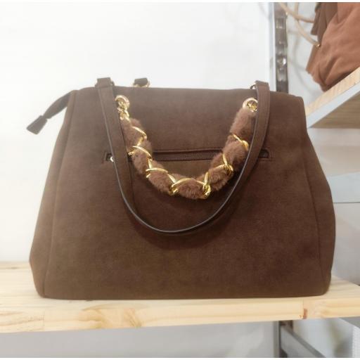 Bolso asas cadena