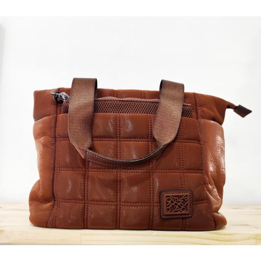 Bolso acolchado con asa larga y bandolera [2]