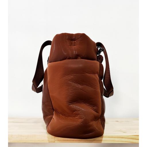 Bolso acolchado con asa larga y bandolera [0]