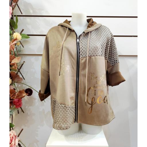 Chaqueta maxi 