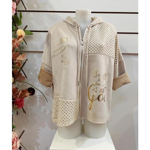 Chaqueta maxi  [0]