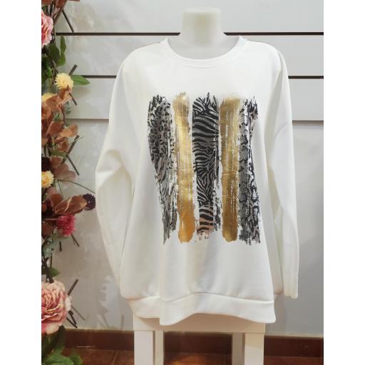 SUDADERA MAXI