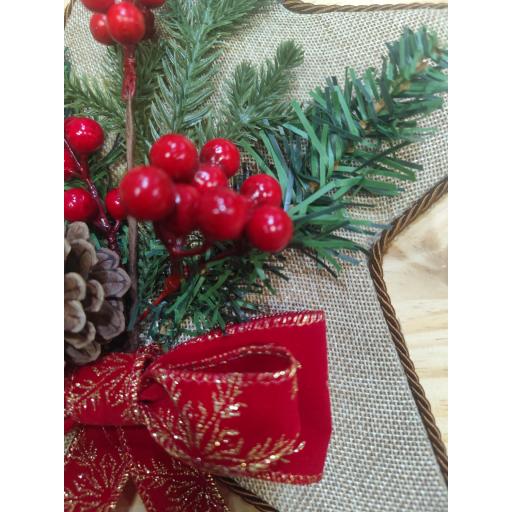 ESTRELLA DE NAVIDAD HECHA A MANO [2]