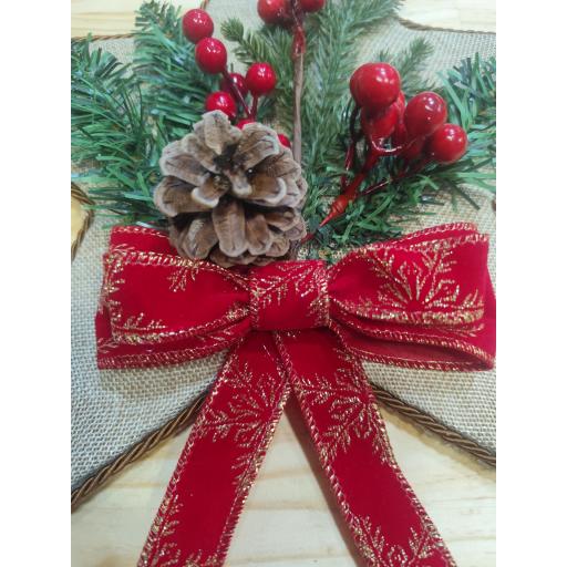 ESTRELLA DE NAVIDAD HECHA A MANO [1]