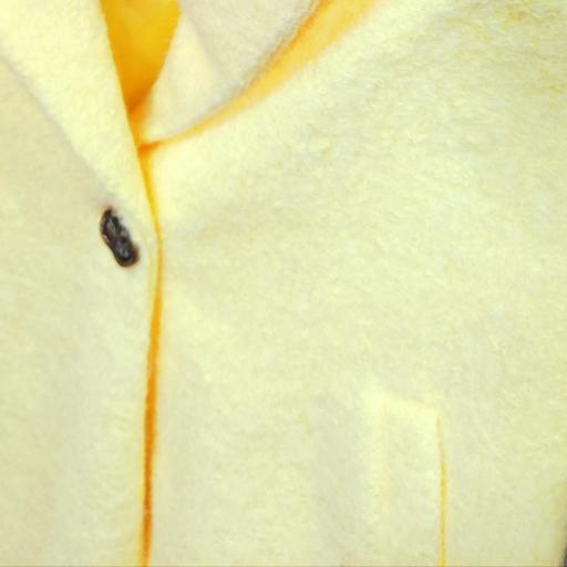 Abrigo amarillo con cierre [1]