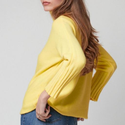 jersey corto de cuello alto