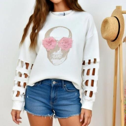 Sudadera calavera  [0]