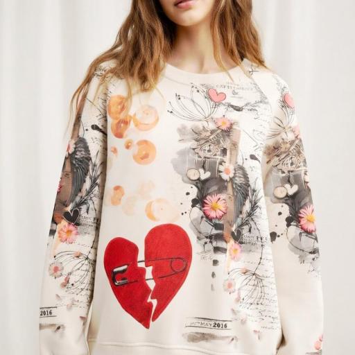 Sudadera corazones [0]