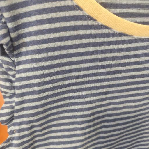 Camiseta de punto navy [1]