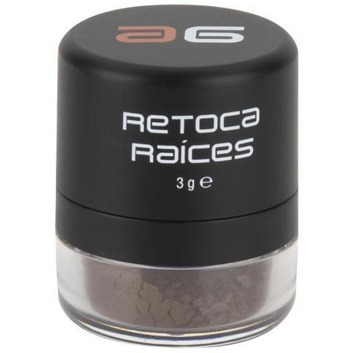 Retoca raices en polvo marron medio con aplicador 100% natural bote 3 gr. [0]