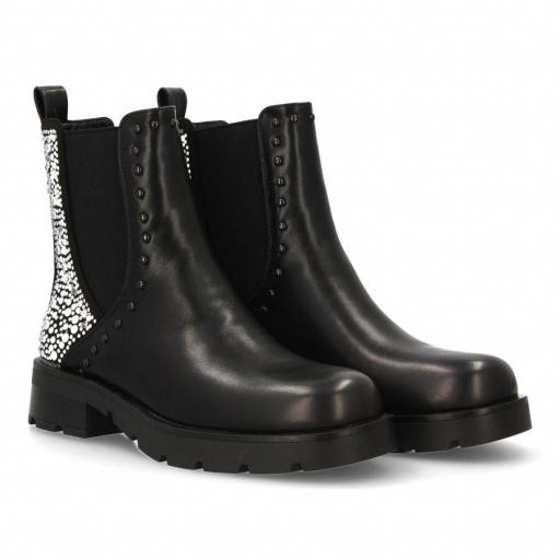 Botin strass