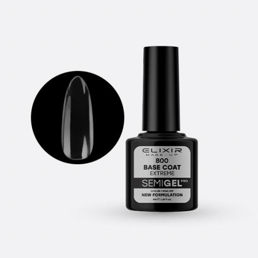 ELIXIR SEMI GEL BASE COAT 8 ML Nº 800