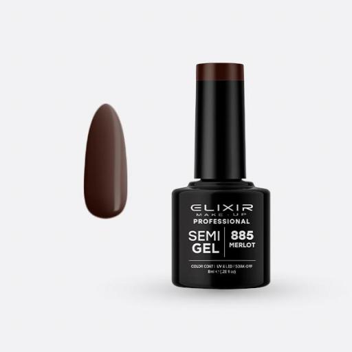 ESMALTE SEMI-GEL ELIXIR 885 [0]