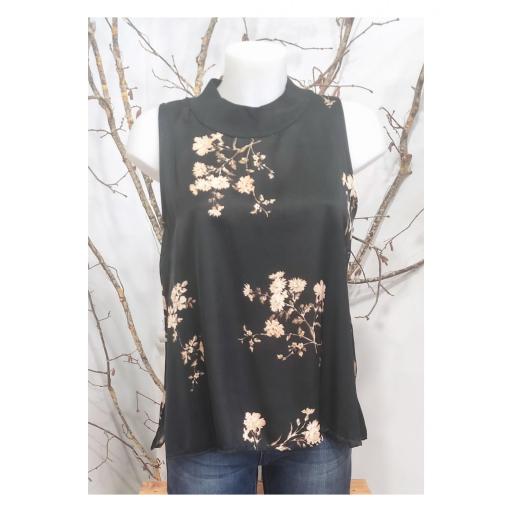 BLUSA LISA CON CUELLO PUNTO [3]