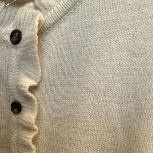 Cardigan volantes  [2]