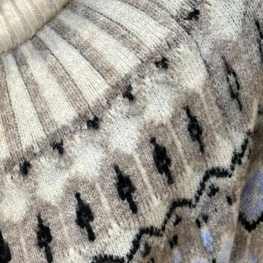 Cárdigan cremallera jacquard nórdico [3]