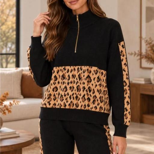 Conjunto estampado animal  [1]