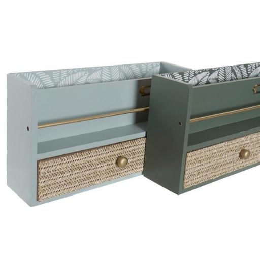 ORGANIZADOR MDF PP 30X9X17  CON CAJON [1]