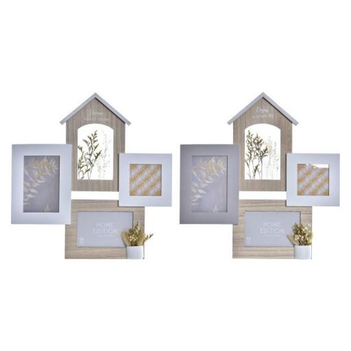 MARCO MULTIFOTO MDF 39X3X41 PLANTAS