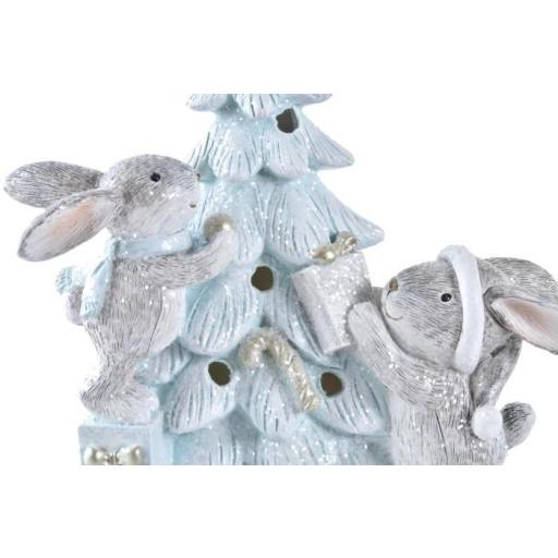 FIGURA RESINA LED 13,5X8X16 ARBOL  [2]