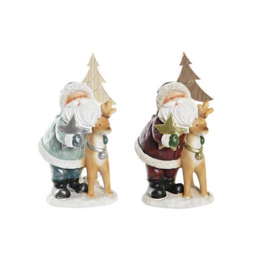 PAPA NOEL RESINA 15,5X15,5X28