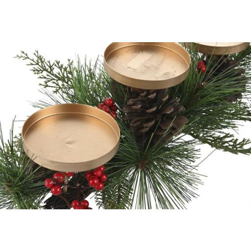 PORTAVELA METAL PE 43X24X12  [1]