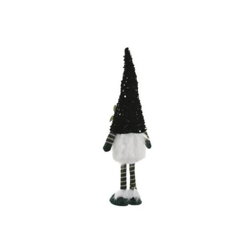 FIGURA POLIESTER PE  13X9X49  GNOMO LENTEJUELAS [2]