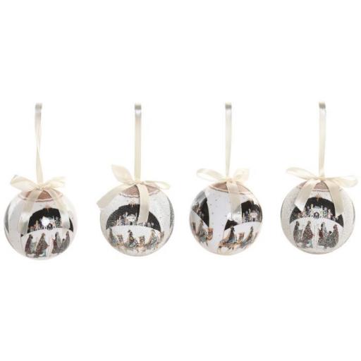 BOLA DECORACION SET 14 PVC 25X25X16  [2]