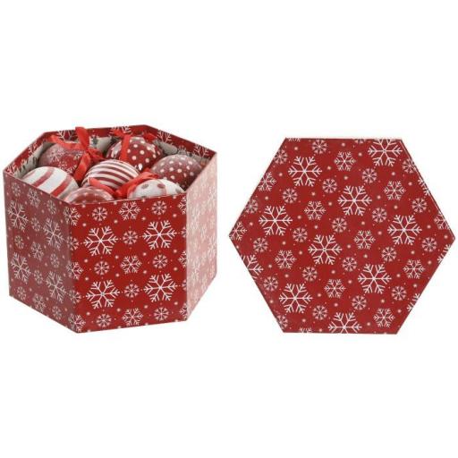 BOLA DECORACION SET 14 PVC 24X21X15.5 CM [0]