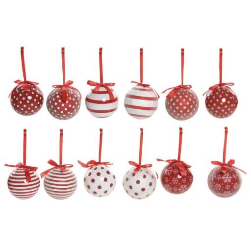 BOLA DECORACION SET 14 PVC 24X21X15.5 CM [2]