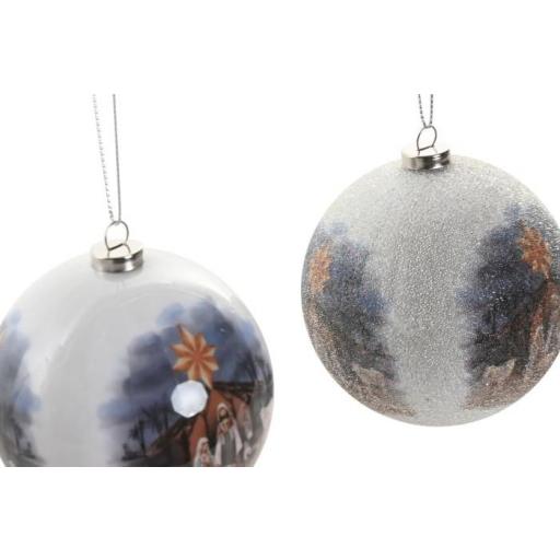 BOLA DECORACION SET 14 PVC 24X21X15.5 CM [1]