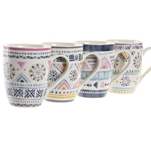 MUG PORCELANA 11,5X8,3X10,5 340ML