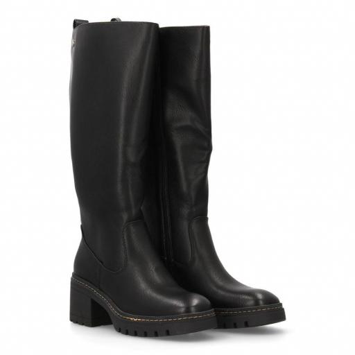 Bota mujer caña alta