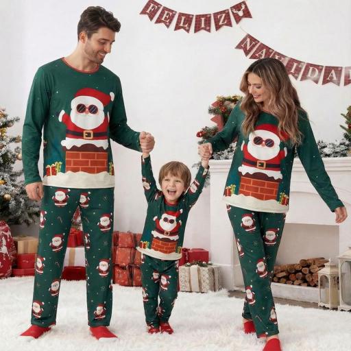 PIJAMA PAPA NOEL HOMBRE [1]