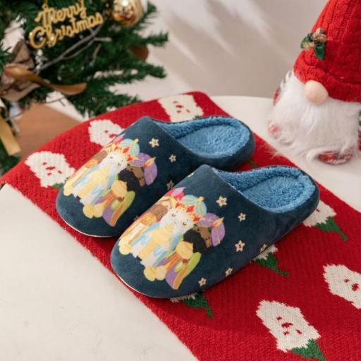 ZAPATILLAS ADULTO REYES MAGOS TALLA UNICA 35-41