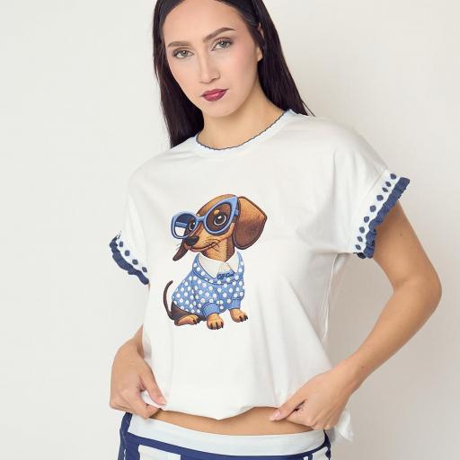 Camiseta perrito