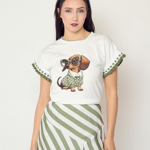 Camiseta perrito