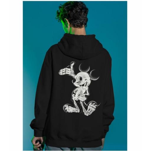 SUDADERA CAPUCHA OVERSIZE RAYMOUSE [0]