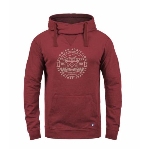 SUDADERA BATON ROJO [0]