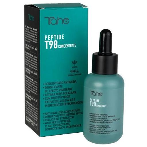 Concentrado anticaída densificante con multipéptidos Peptide T98 [0]
