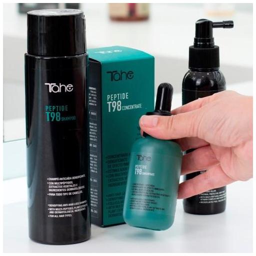 Concentrado anticaída densificante con multipéptidos Peptide T98 [2]