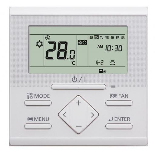 Aire acondicionado 1x1 Fujitsu ACY125-KA split conducto Inverter con bomba de condensados [1]