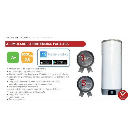 Combo Acumulador EAS Electric 150 wifi [1]