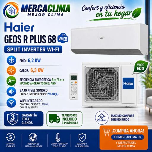 Split Haier GEOS R Plus 68 WiFi