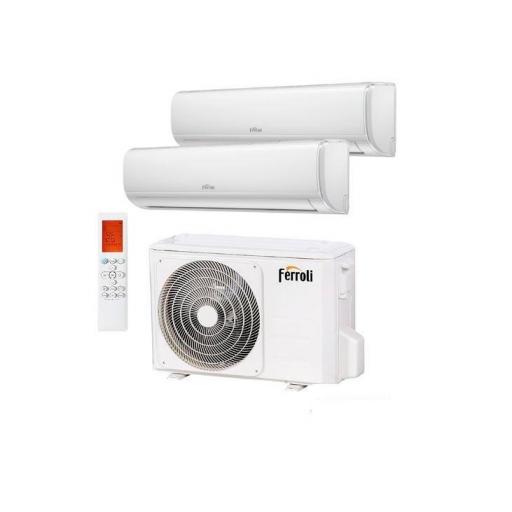 MultiSplit 2x1 Ferroli Giada M9 + Giada M12 WiFi