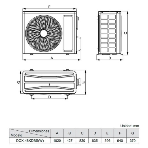 Daitsu Conductos ACD60 TK DBS Atlas II WiFi [3]