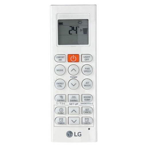 Split LG Artcool Mirror WiFi R32 AC12BK.SSJ [5]
