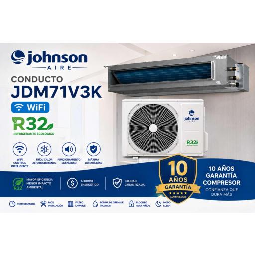 Conducto Johnson JDM71V3K WiFi